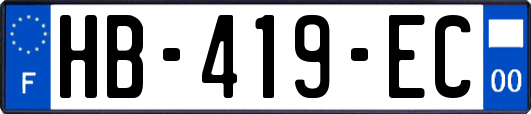 HB-419-EC