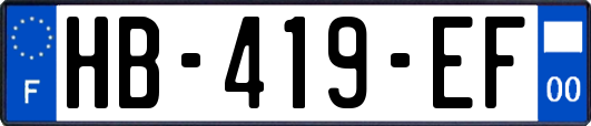 HB-419-EF