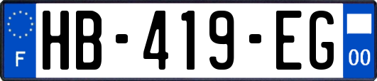 HB-419-EG