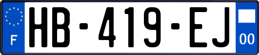HB-419-EJ