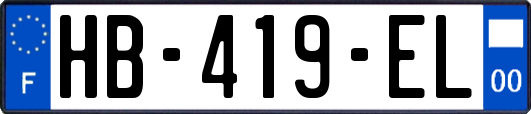 HB-419-EL