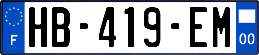 HB-419-EM