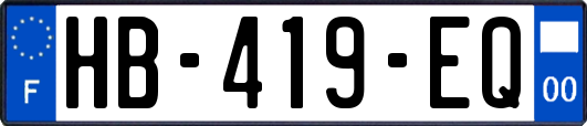 HB-419-EQ