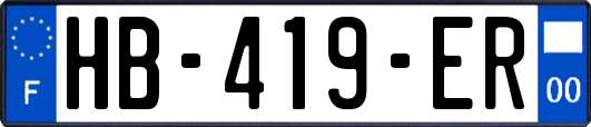 HB-419-ER