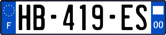 HB-419-ES