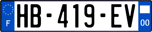 HB-419-EV