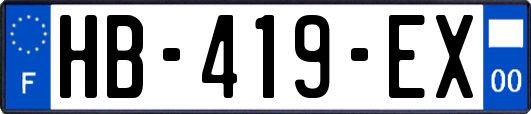 HB-419-EX
