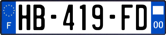 HB-419-FD