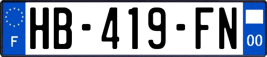 HB-419-FN