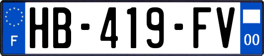 HB-419-FV
