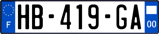 HB-419-GA