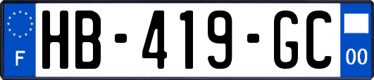 HB-419-GC