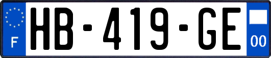HB-419-GE