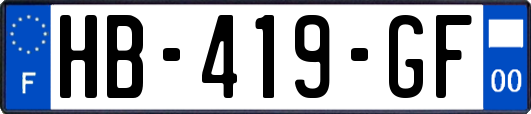HB-419-GF
