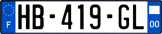 HB-419-GL