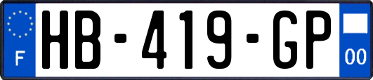 HB-419-GP