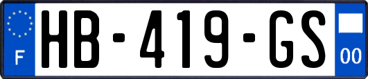 HB-419-GS