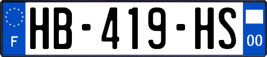 HB-419-HS
