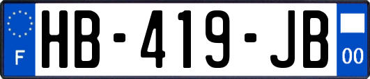 HB-419-JB