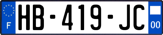 HB-419-JC