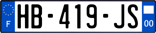 HB-419-JS
