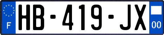 HB-419-JX