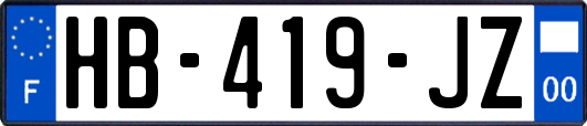 HB-419-JZ