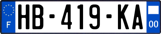 HB-419-KA