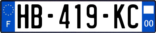 HB-419-KC