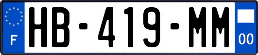 HB-419-MM