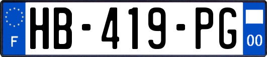 HB-419-PG