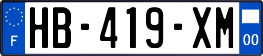 HB-419-XM