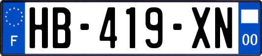 HB-419-XN