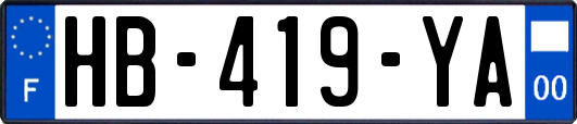 HB-419-YA