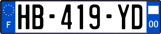 HB-419-YD