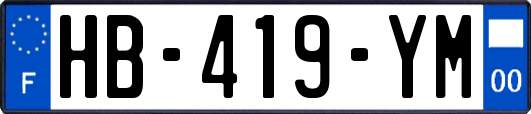 HB-419-YM
