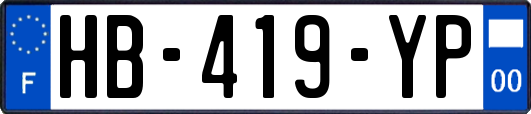 HB-419-YP