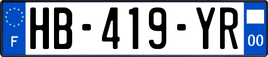 HB-419-YR