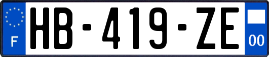 HB-419-ZE