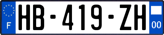 HB-419-ZH