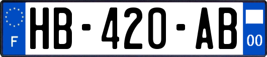 HB-420-AB