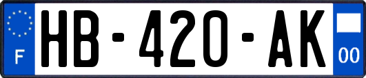 HB-420-AK