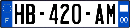 HB-420-AM