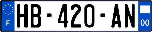 HB-420-AN