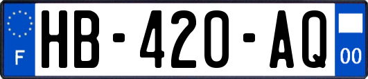 HB-420-AQ