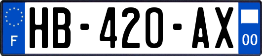 HB-420-AX