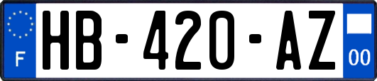 HB-420-AZ