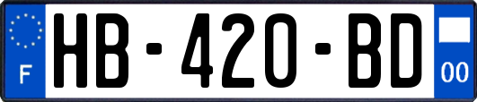 HB-420-BD