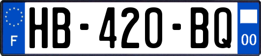 HB-420-BQ