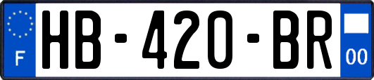 HB-420-BR